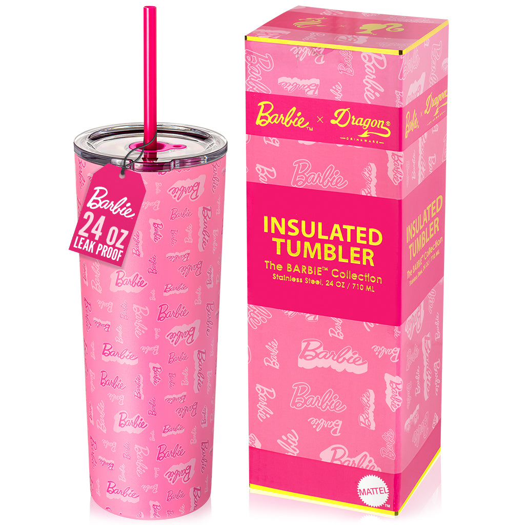 Barbie™ Best Day Ever Tumbler | Shop Now – DRAGON GLASSWARE®