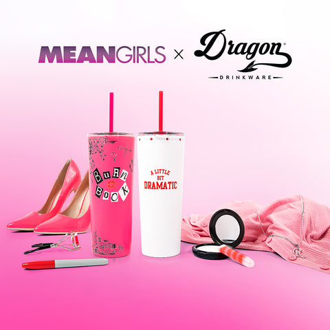 Mean Girls Burn Book Tumbler - 24 oz