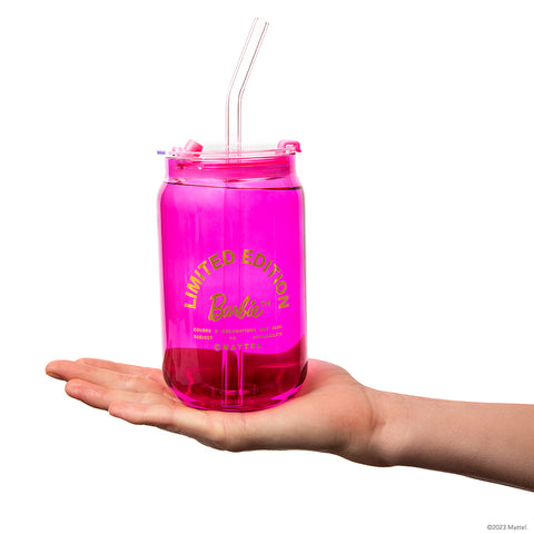 Barbie™ x Dragon Glassware® Limited Edition Drinking Glasses