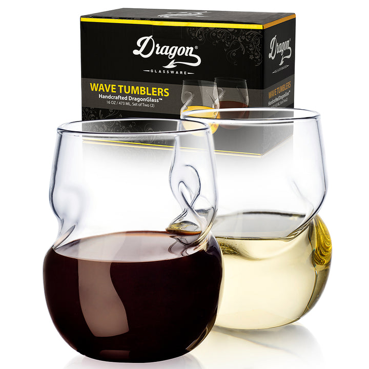 Stemless Wine Glasses