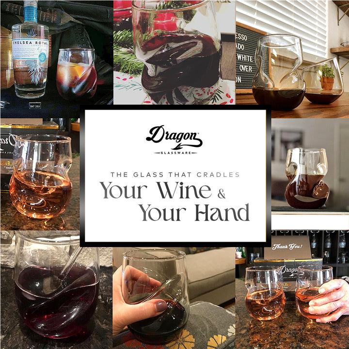 Stemless Wine Glasses