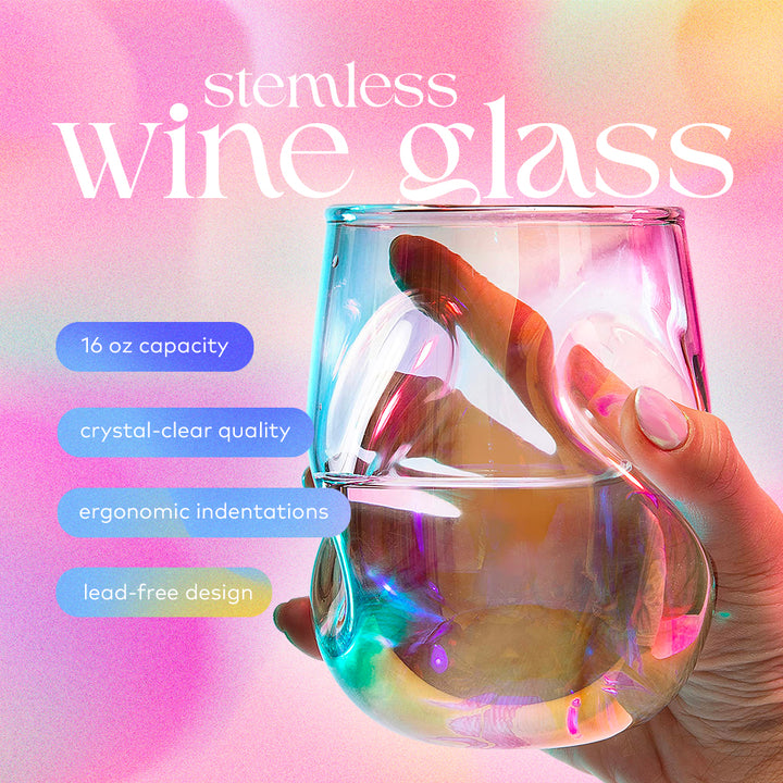 Stemless Wine Glasses