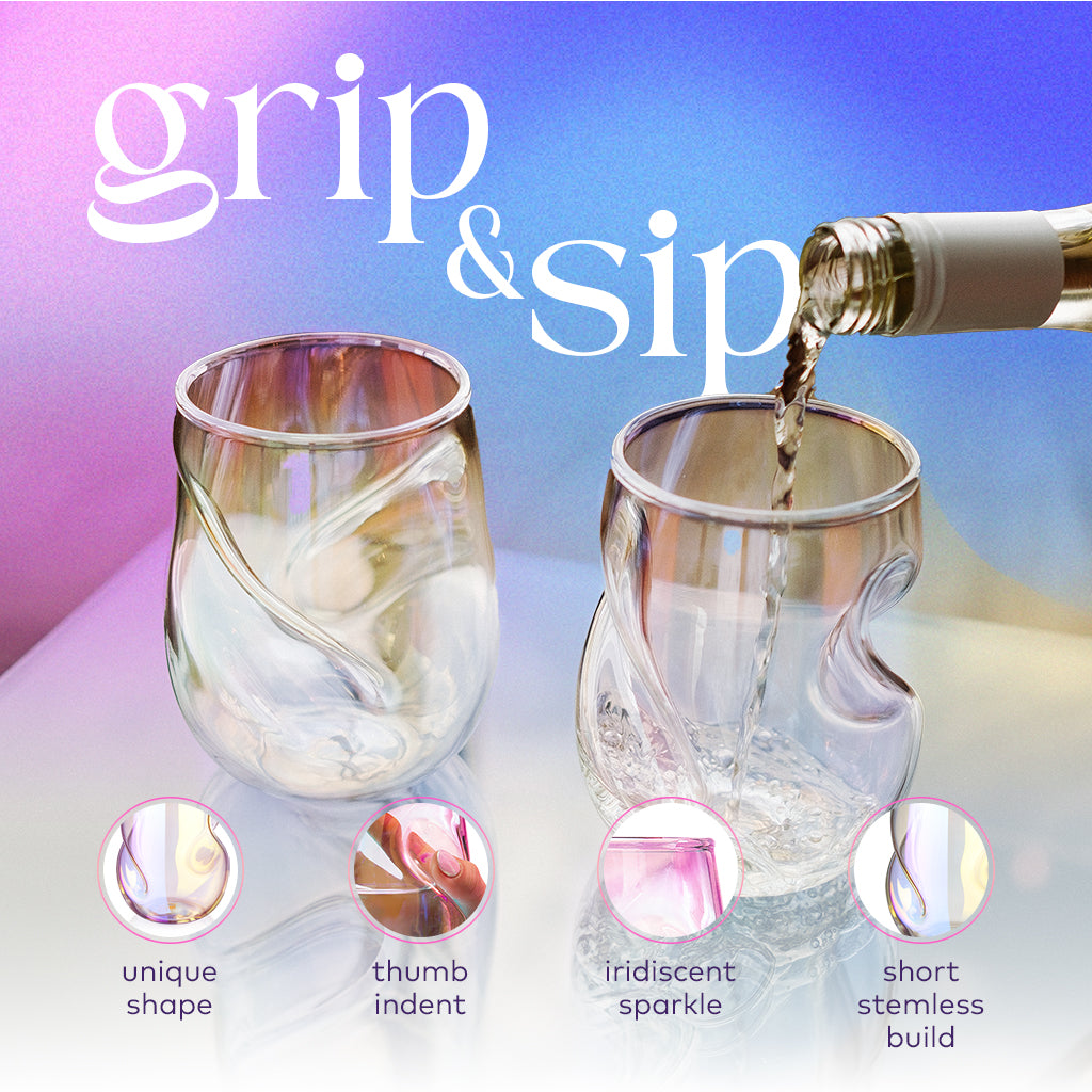 Stemless Wine Glasses