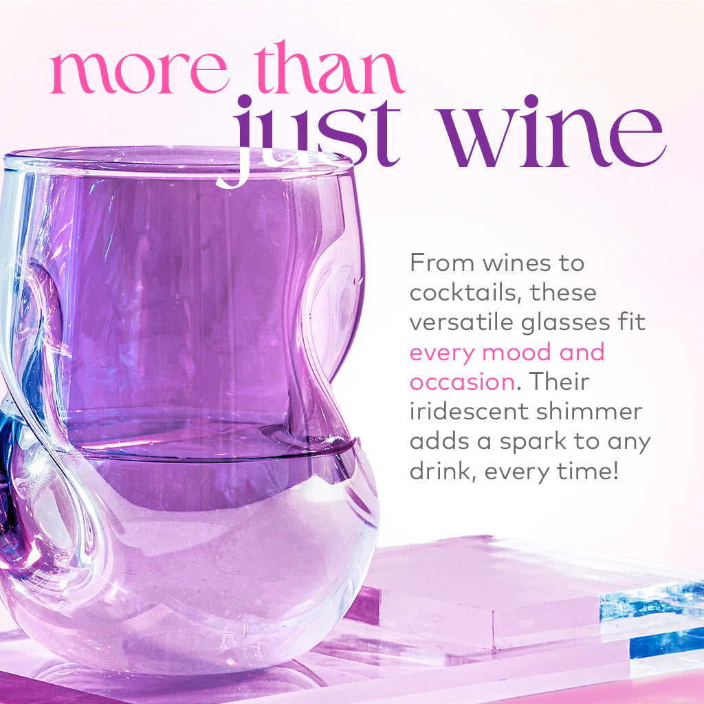 Stemless Wine Glasses