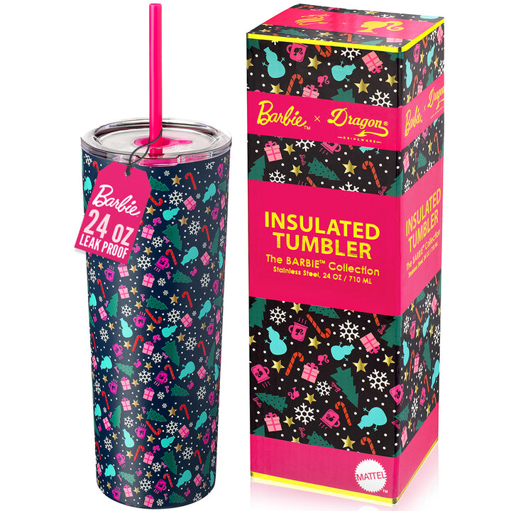 Barbie™ Christmas Tumbler - 24 oz