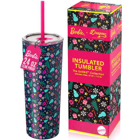 Barbie™ Christmas Tumbler