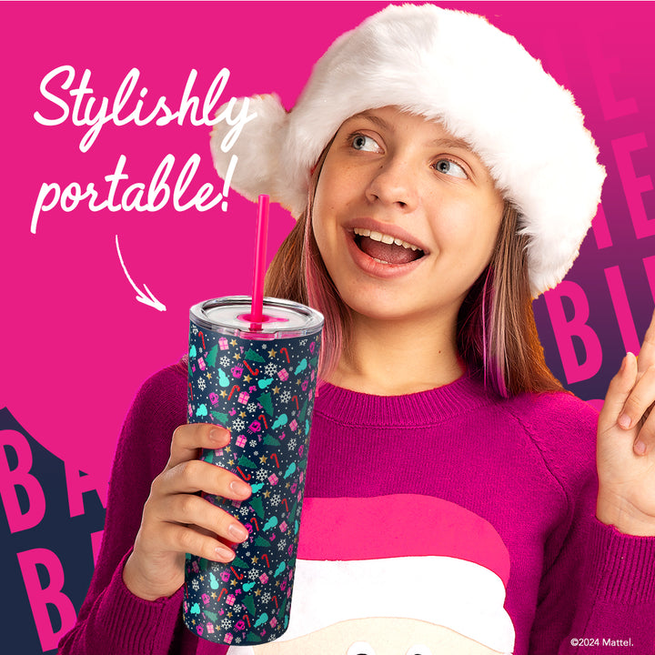 Barbie™ Christmas Tumbler - 24 oz