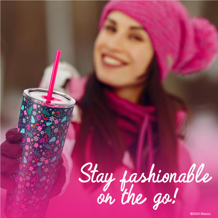 Barbie™ Christmas Tumbler