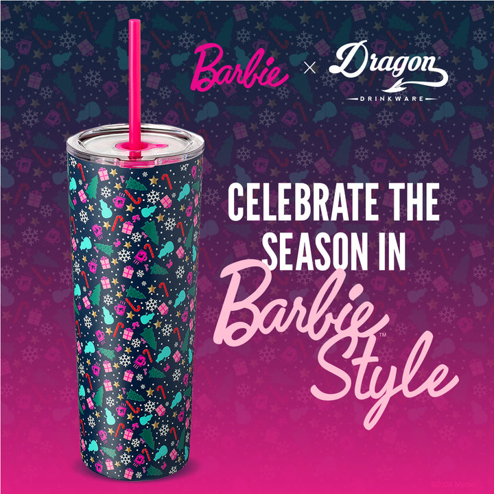 Barbie™ Christmas Tumbler - 24 oz