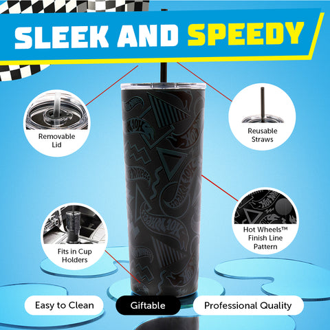 Hot Wheels™ Finish Line Tumbler - 24 oz