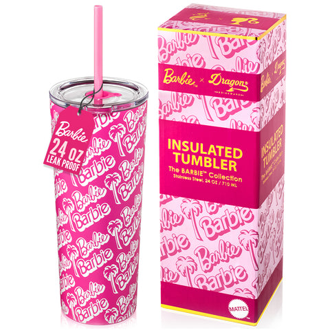 Barbie™ Palm Trees Tumbler - 24 oz