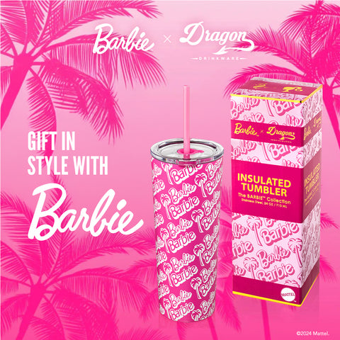 Barbie™ Palm Trees Tumbler - 24 oz