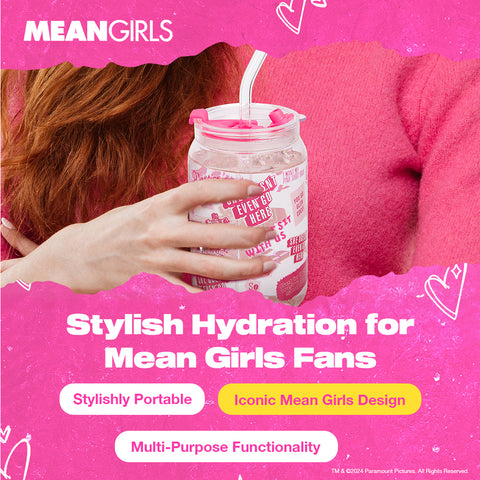 Mean Girls™ x Dragon Glassware® Drinking Glasses