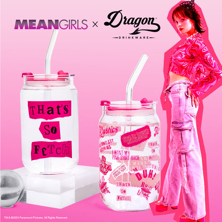 Mean Girls™ x Dragon Glassware® Drinking Glasses