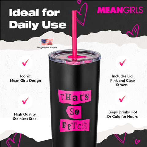 Mean Girls That's So Fetch Tumbler