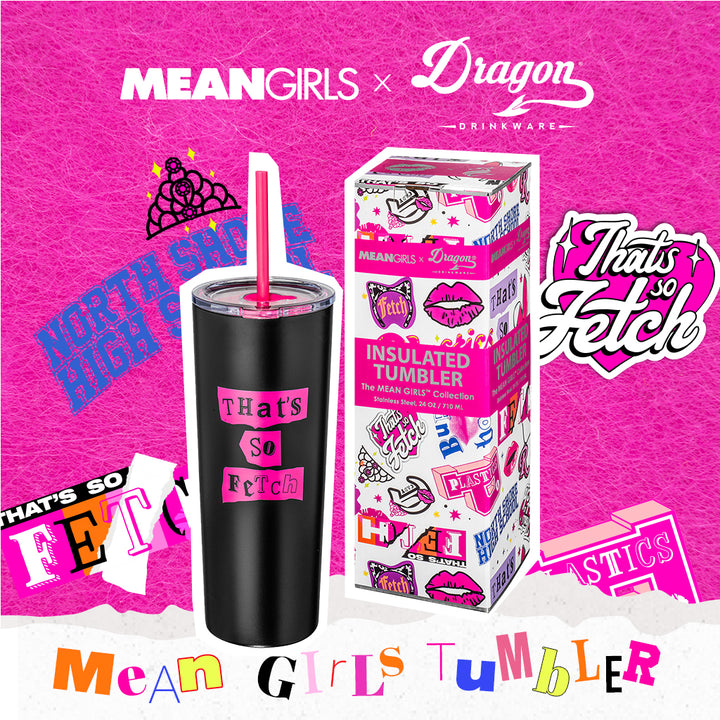 Mean Girls That's So Fetch Tumbler