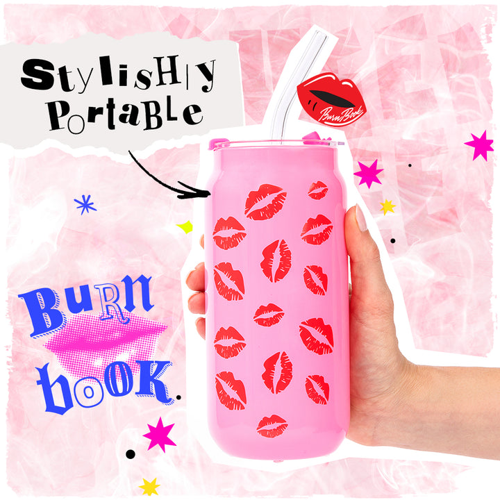 Mean Girls Burn Book Drinking Glasses