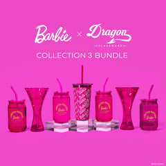 Barbie Smoked Metallic Whiskey Glasses, Ken 60th Anniversary Edition,  Double Wall Insulated Bourbon Barware, Unique Drinkware Gift, 8-ounce 