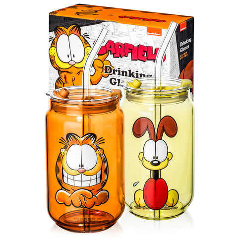 Garfield Drinking Glasses