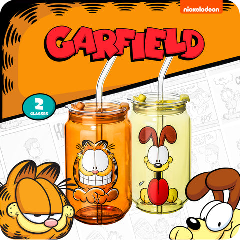 Garfield Drinking Glasses