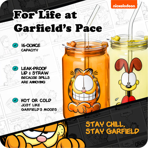 Garfield Drinking Glasses