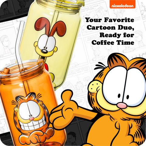 Garfield Drinking Glasses