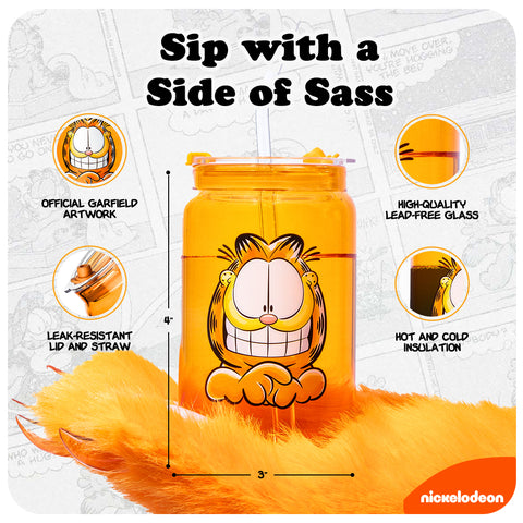 Garfield Drinking Glasses