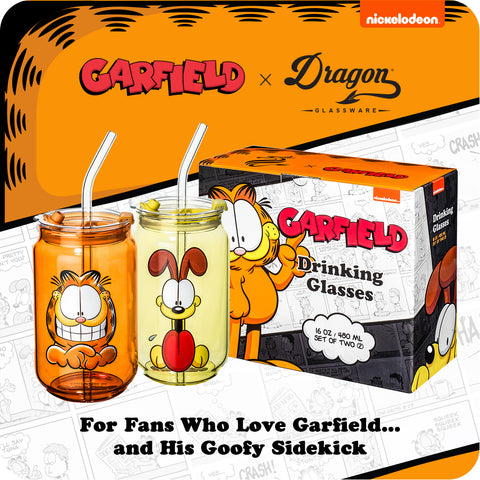 Garfield Drinking Glasses