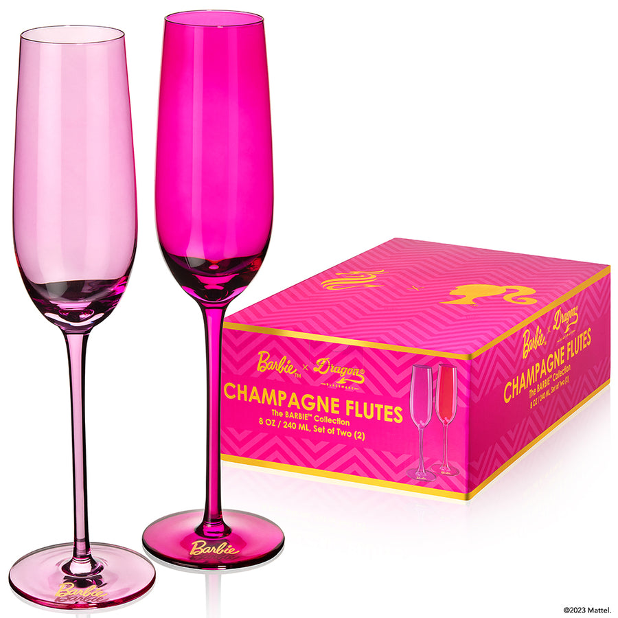 Barbie™ X Dragon Glassware® Collection 2 Dragon Glassware®