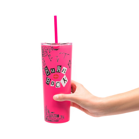 Mean Girls Burn Book Tumbler - 24 oz