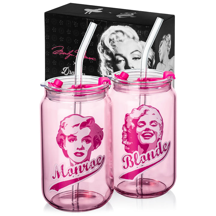 Marilyn Monroe Drinking Glasses