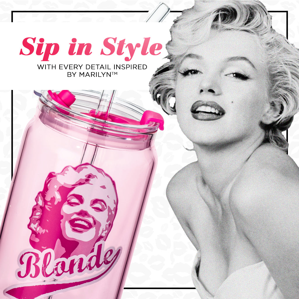 Marilyn Monroe Drinking Glasses