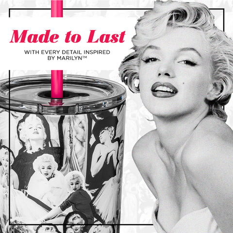 Marilyn Monroe Tumbler - 24 oz