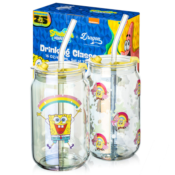 SpongeBob SquarePants Drinking Glasses - Imagination!