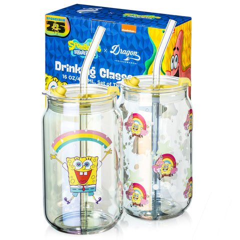 SpongeBob SquarePants Drinking Glasses - Imagination!