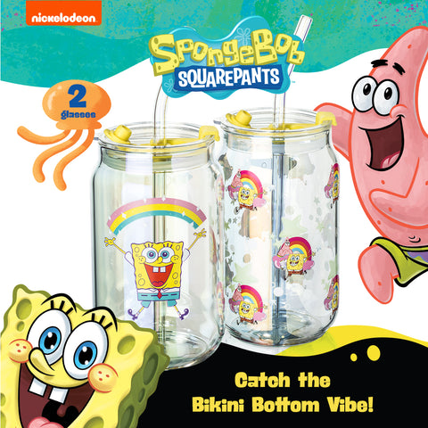 SpongeBob SquarePants Drinking Glasses - Imagination!