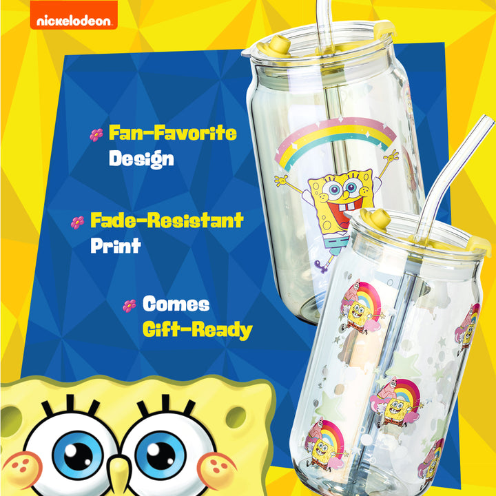 SpongeBob SquarePants Drinking Glasses - Imagination!