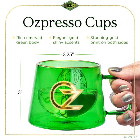 WICKED Ozpresso Cups