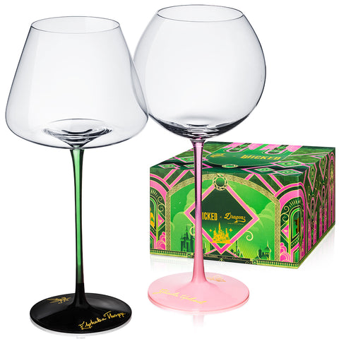 WICKED Wine Glasses