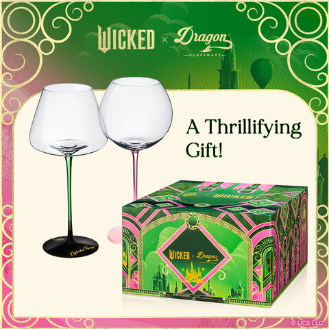 WICKED Wine Glasses