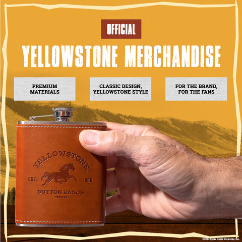 Yellowstone Barware Gift Set