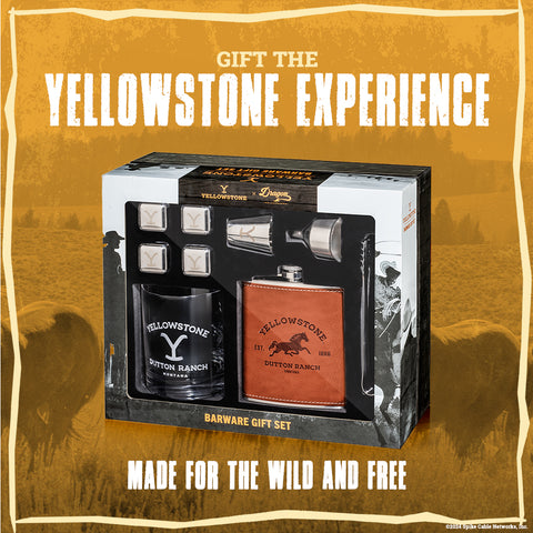 Yellowstone Barware Gift Set