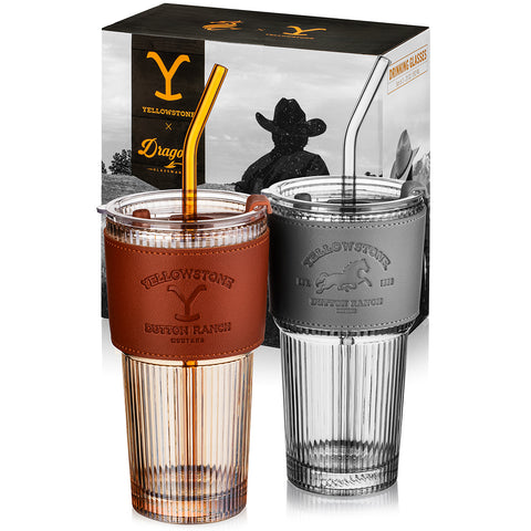 Yellowstone Drinking Glasses