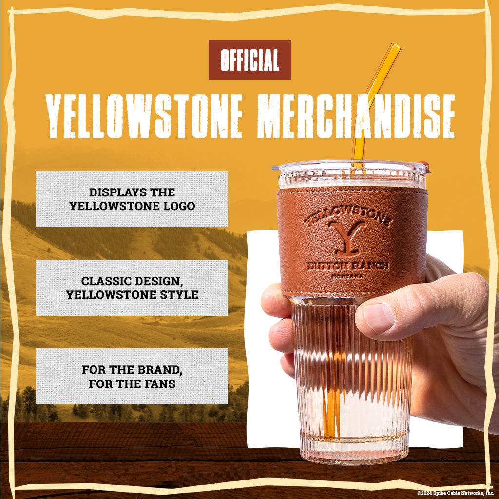 Yellowstone Drinking Glasses