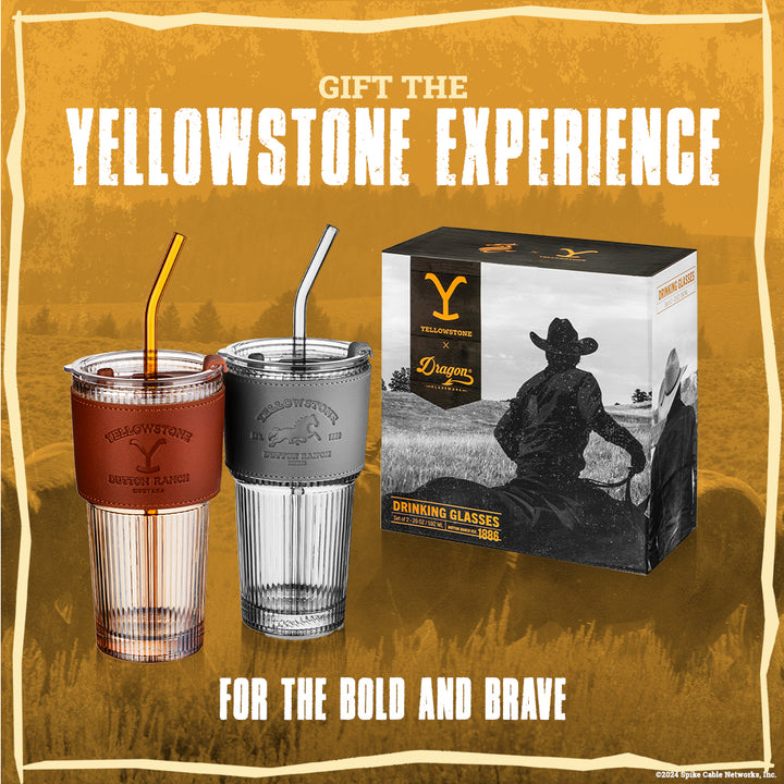 Yellowstone Drinking Glasses