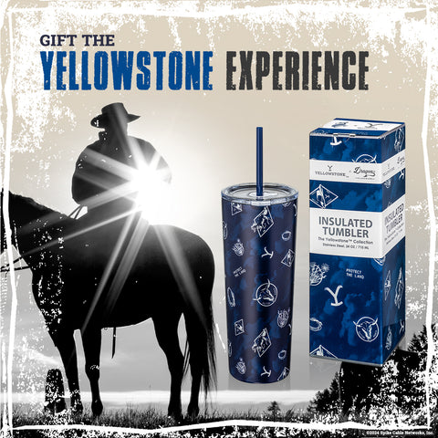 Yellowstone Protect the Land Tumbler