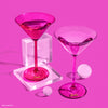 Barbie™ x Dragon Glassware® Stemmed Martini Glasses - DRAGON GLASSWARE®