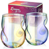 Load image into Gallery viewer, Stemless Wine Glasses - DRAGON GLASSWARE®