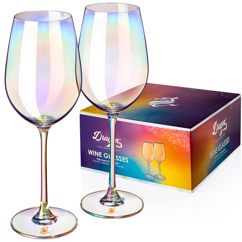 Stemmed Wine Glasses