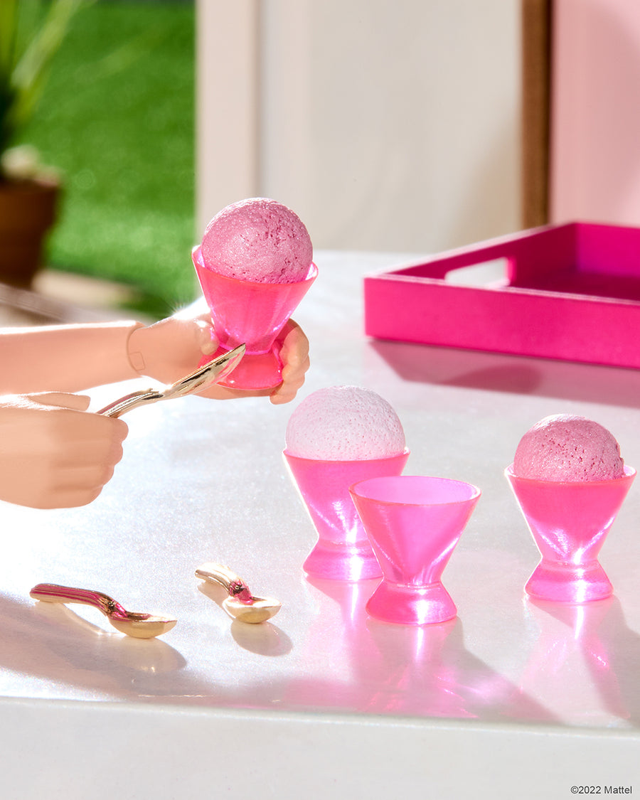 Barbie™ x Dragon Glassware® Stemless Martini Glasses Shop Now